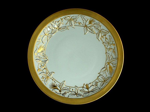 Блюдо круглое 34см Weimar Porzellan Аллюр