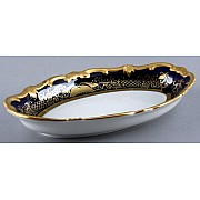 Селедочница 23см Weimar Porzellan Симфония Кобальт