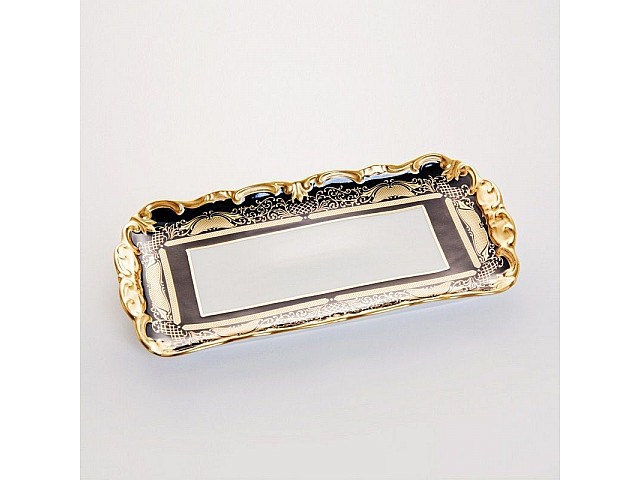 Рулетница 26см Weimar Porzellan Симфония Кобальт