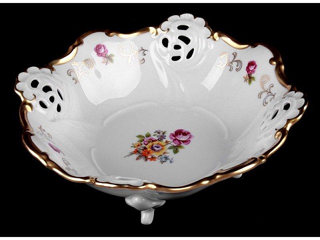 Сухарница 21см Санкт Петербург белый Weimar Porzellan