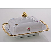 Масленка Мейсенский цветок Weimar Porzellan 250 г