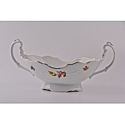 Ваза для фруктов с ручкой 29 см Thun Тулип 73900