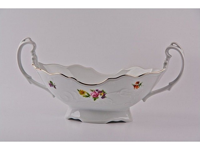 Ваза для фруктов с ручкой 29 см Thun Тулип 73900