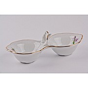 Прибор для специй двойной Thun Тулип 73900