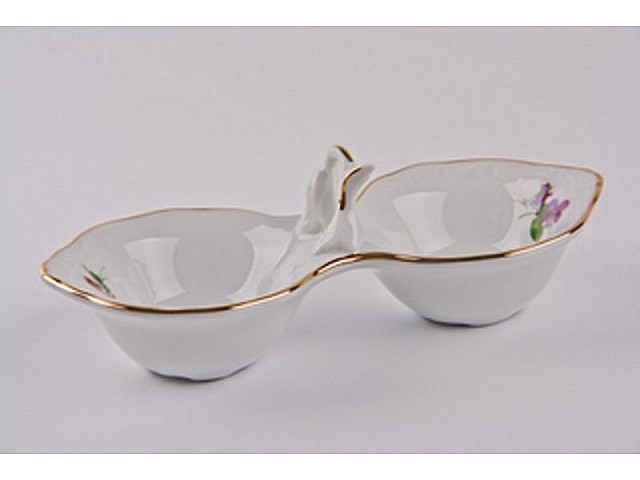 Прибор для специй двойной Thun Тулип 73900