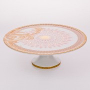 Тортница Rosenthal Versace Les Reves Byzantins Бизант 33см на ножке