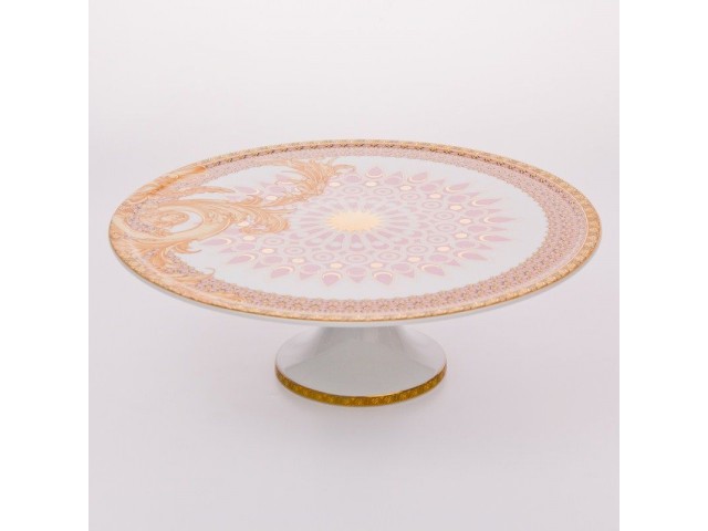 Тортница Rosenthal Versace Les Reves Byzantins Бизант 33см на ножке