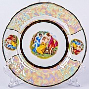 Набор тарелок 17 см Бернадотт Мадонна 6 шт