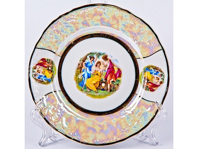 Набор тарелок 17 см Бернадотт Мадонна 6 шт