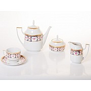 Сервиз чайный Мария Луиза 9100101 Thun на 6 персон