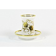 Набор чайный на 6 персон 12 предметов Bohemia Декор 6010 - Цветы