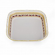 Салатник квадратный 24 см MZ "Ангелика 816"