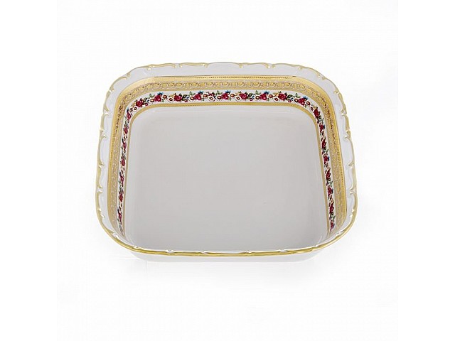 Салатник квадратный 24 см MZ "Ангелика 816"