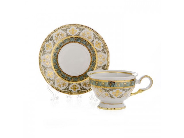 Набор для чая Ангелика 814 MZ на 6 персон