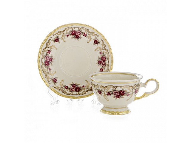 Набор для чая Ангелика 843 SL MZ на 6 персон