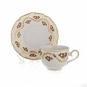 Набор для чая на 6 персон 12 предметов 155мл MZ "Офелия 859"