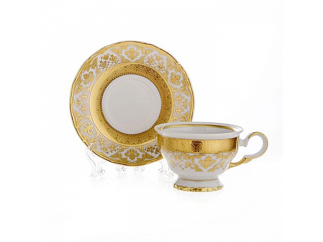 Набор для чая Ангелика 813 MZ на 6 персон