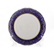 Набор тарелок Bavaria Мария Тереза-Элеганз Синяя 19 см 6 штук