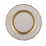 Набор тарелок 17 см Epiag Золотая лента Аляска 3053 6 штук