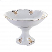 Салатник 23 см на ножке Аляска 2027 Epiag