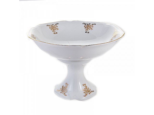 Салатник 23 см на ножке Аляска 2027 Epiag