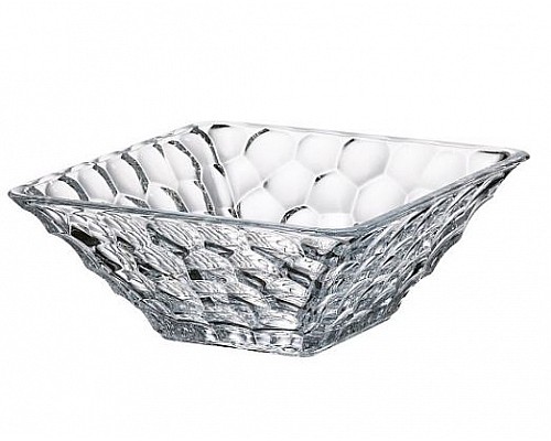 Ваза для фруктов 26 см Marble Crystalite Bohemia 
