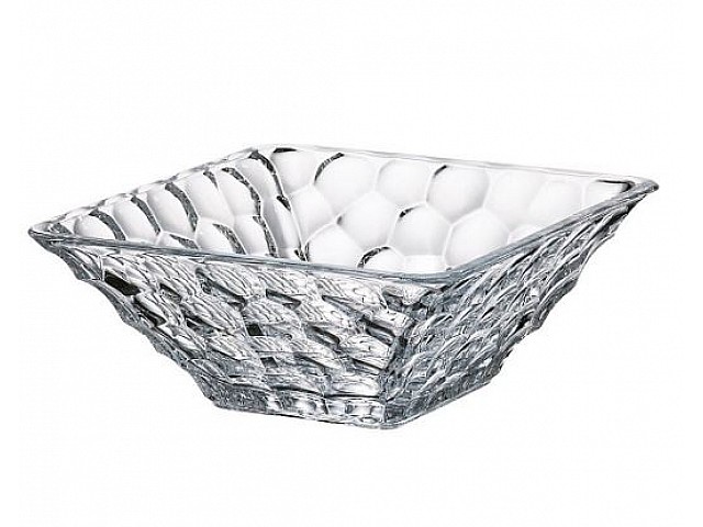 Ваза для фруктов 26 см Marble Crystalite Bohemia 