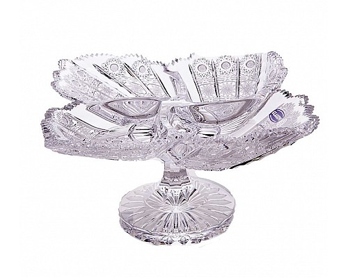 Менажница на ножке 35 см Glasspo 