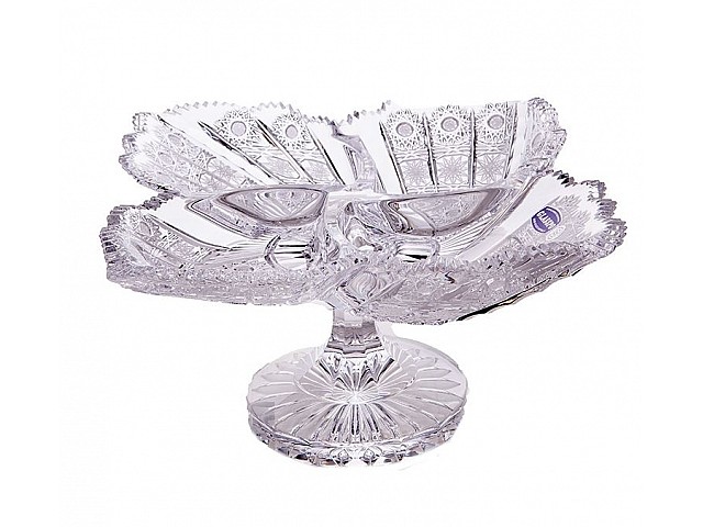 Менажница на ножке 35 см Glasspo 