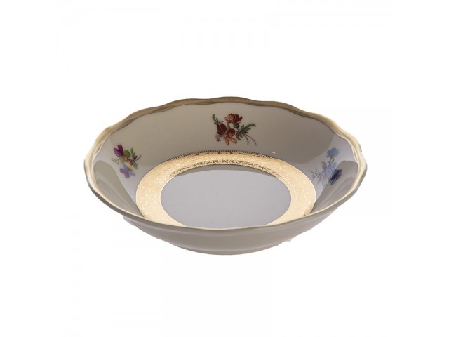 Салатник 13см Аляска 2714 слоновая кость Epiag