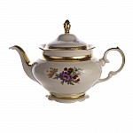 Сервиз чайный Аляска 2714 слоновая кость Epiag на 6 персон