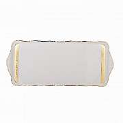 Поднос 38см Epiag Золотая лента Аляска 3053