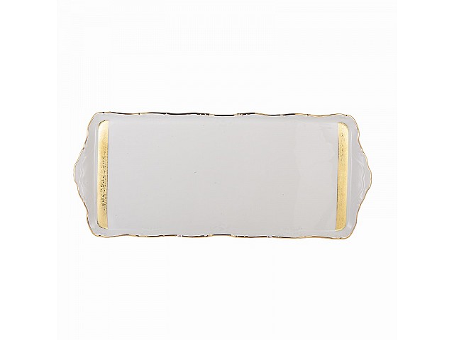 Поднос 38см Epiag Золотая лента Аляска 3053