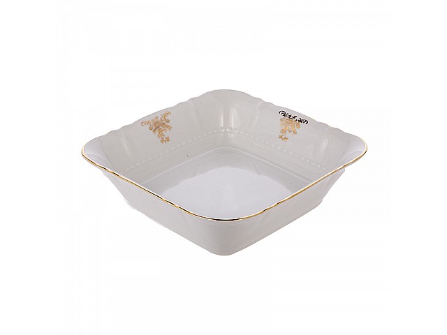 Салатник квадратный 21 см Аляска 2027 Epiag