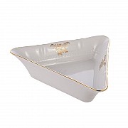 Салатник треугольный 17 см Аляска 2027 Epiag