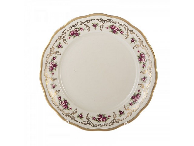 Набор тарелок 26см Epiag Слоновая кость Аляска 2736 6 штук