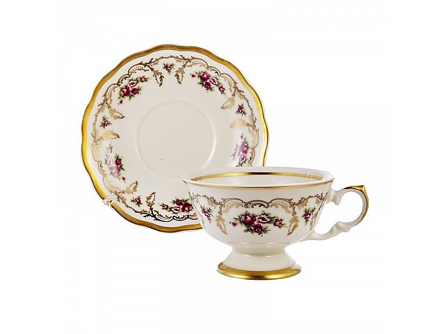 Набор для чая Epiag Слоновая кость Аляска 2736 200 мл на 6 персон