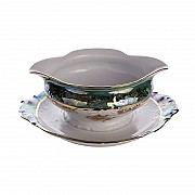 Соусник Роза зеленая Carlsbad 350 мл