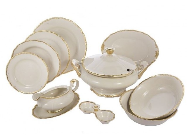 Столовый сервиз Ангелика 841 Thun на 6 персон 25 предметов