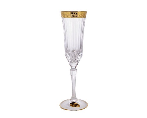 Набор фужеров для шампанского Адажио Голд Union Glass 180 мл