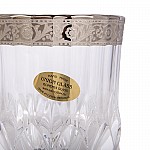 Набор стаканов Адажио Платина Union Glass 350 мл 6 штук