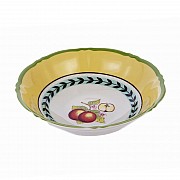 Набор салатников 13 см Leander Соната 2703 Фрукты 6 штук