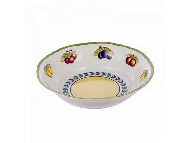 Набор салатников 16 см Leander Соната 2703 Фрукты 6 штук