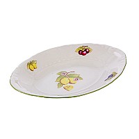 Блюдо овальное 17см Leander Соната 2703 Фрукты