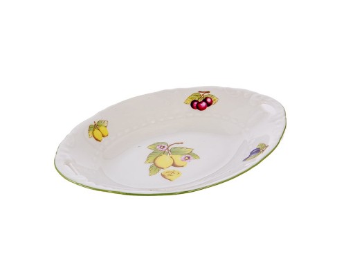 Блюдо овальное 17см Leander Соната 2703 Фрукты