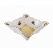 Салатник квадратный 20 см Leander Соната 2703 Фрукты