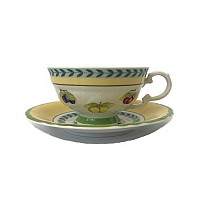 Набор для чая 200 мл Leander Соната 2703 Фрукты на 6 персон