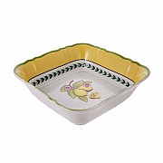 Салатник квадратный Leander Соната 2703 Фрукты 17 см