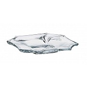 Блюдо квадратное 21 см Neptune Crystalite Bohemia