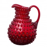 Кувшин 2 л Кветна Полка Дот 16200 Красный